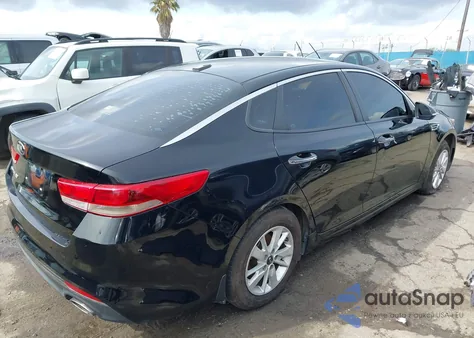 2016 Kia Optima Lx из США, поврежденный, VIN 5XXGT4L35GG090712